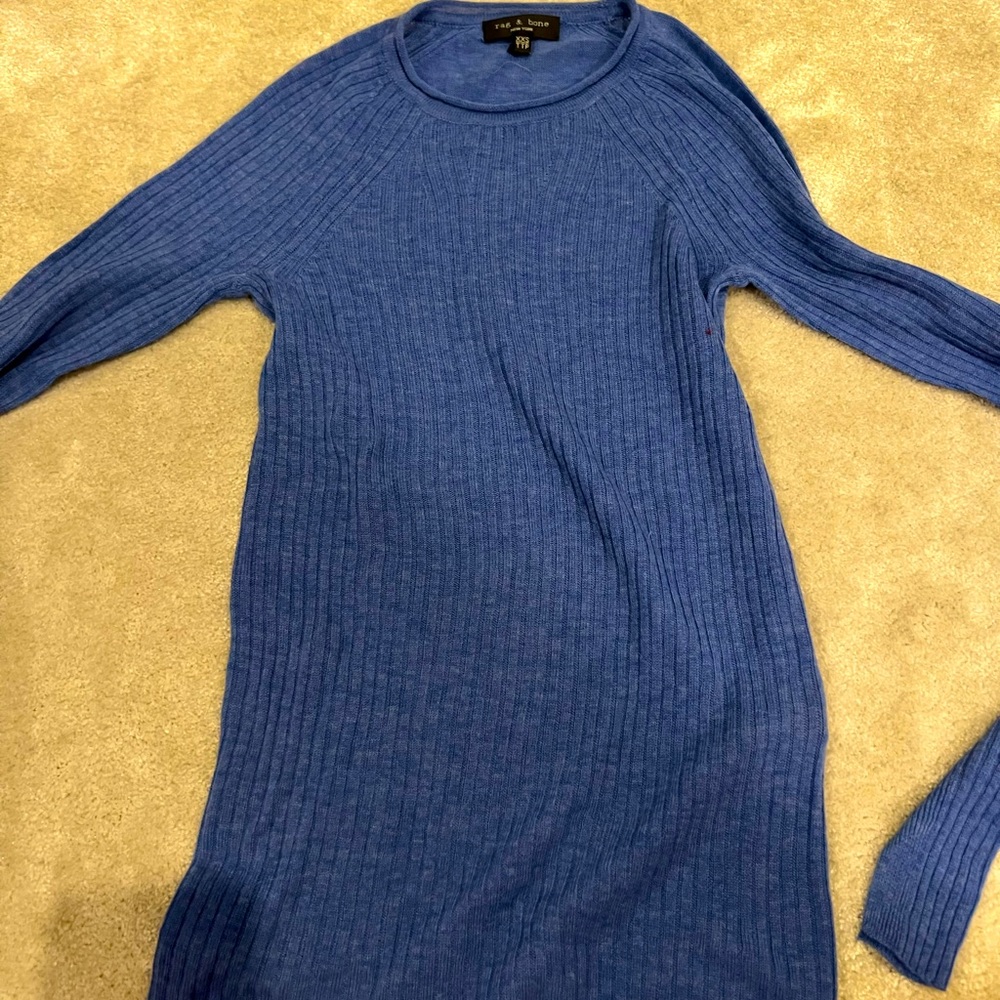 Women long sleeve tee rag and bone size xxs